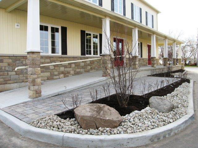 New Office Front Porch